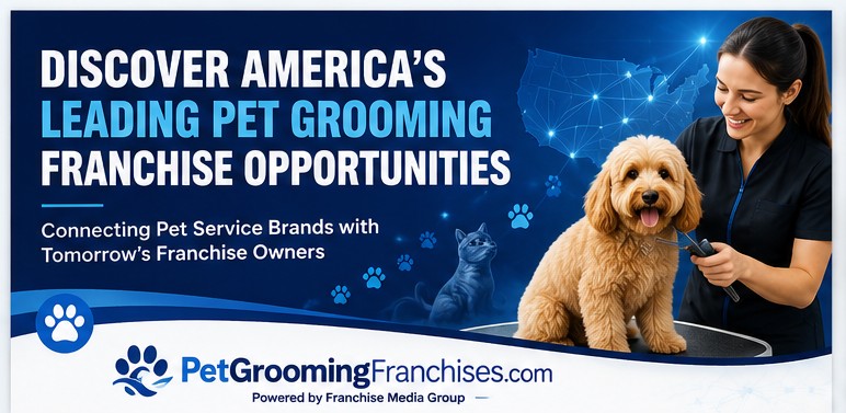 pet grooming franchises