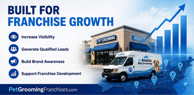 pet grooming franchises
