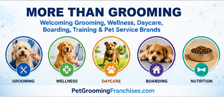 pet grooming franchises