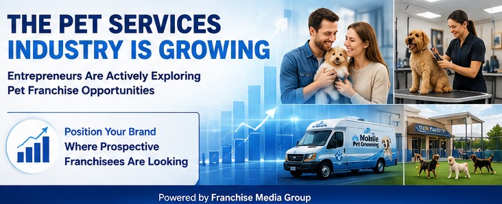 pet grooming franchises